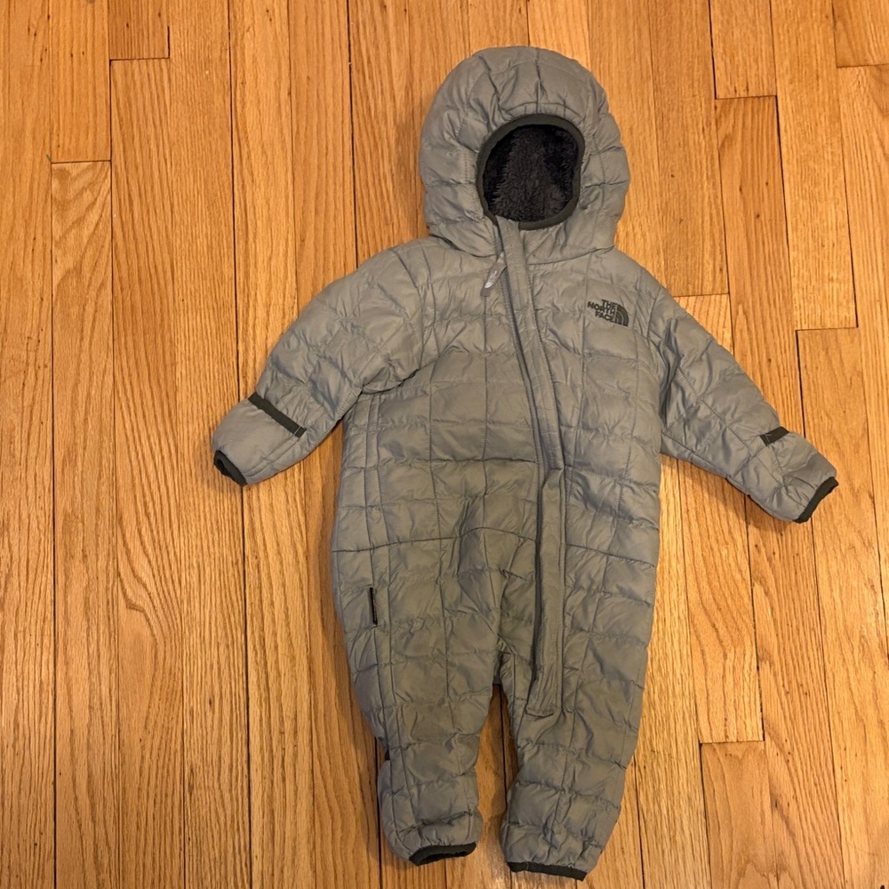 The North Face Kids Gray Snowsuit